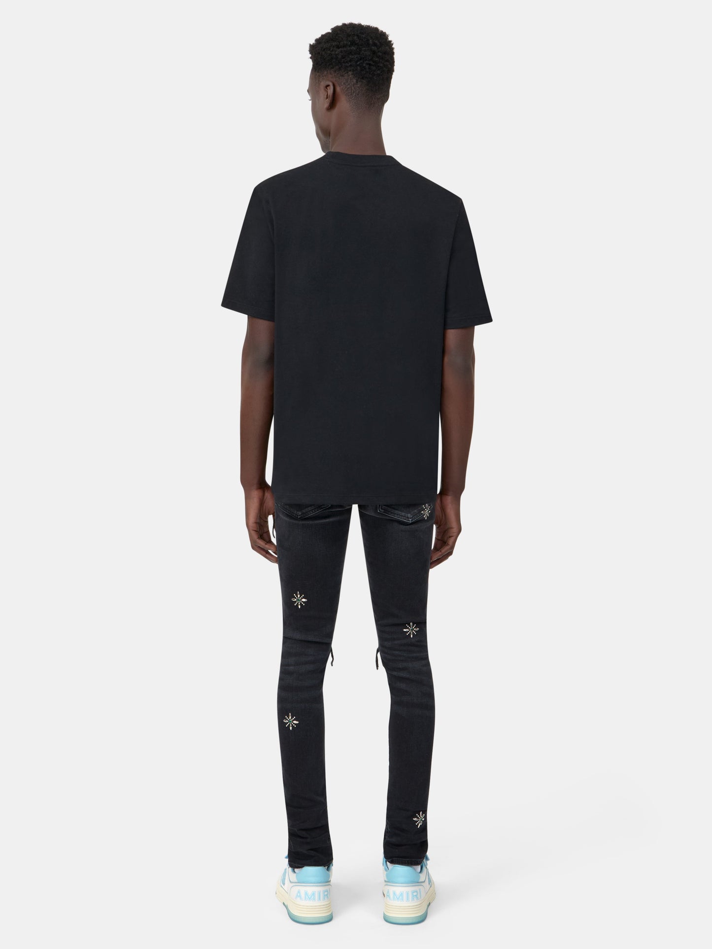AMIRI SPORT TEE - Black