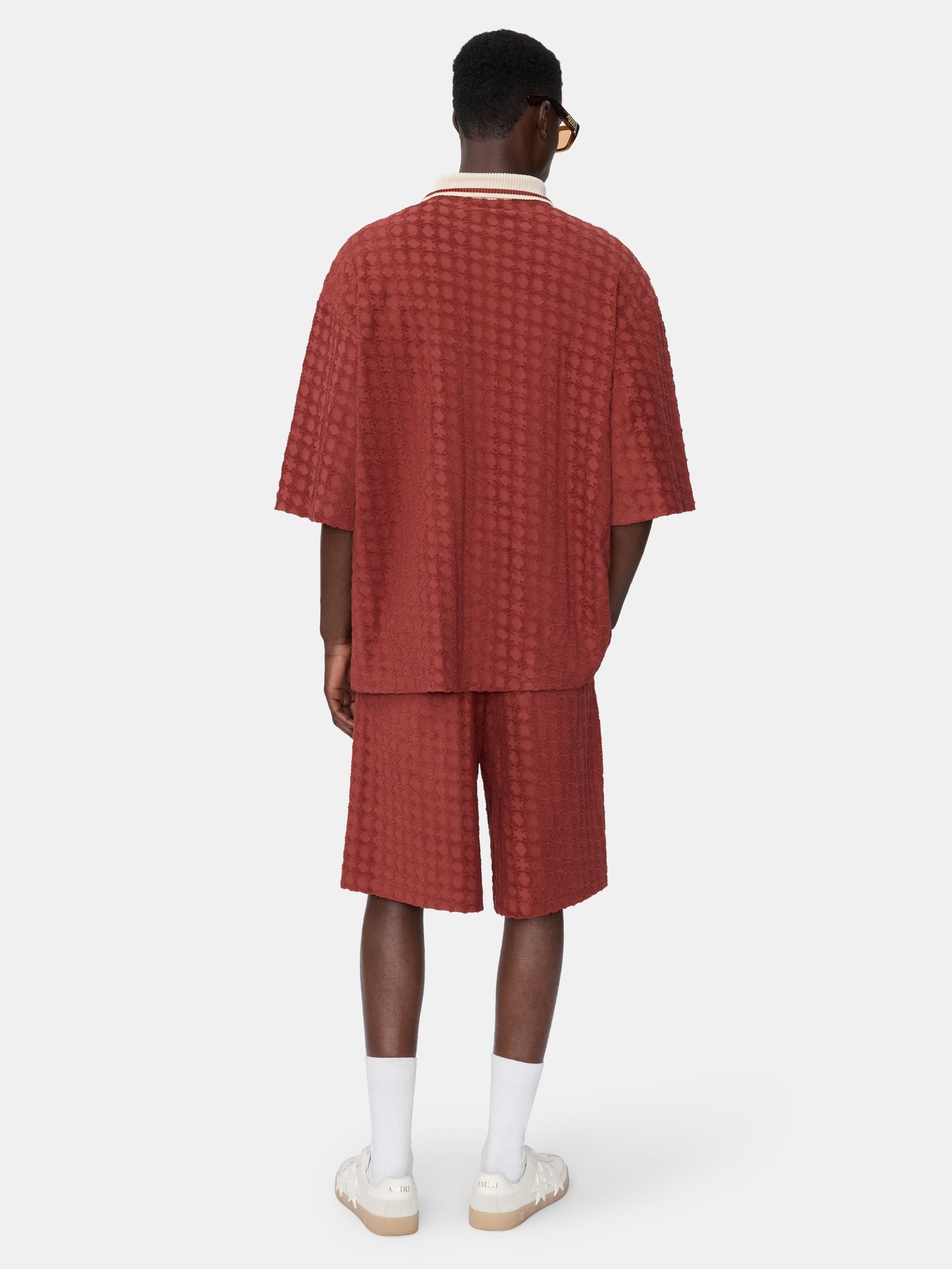 MA CHATEAU OVERSIZED SHORT - Terracotta