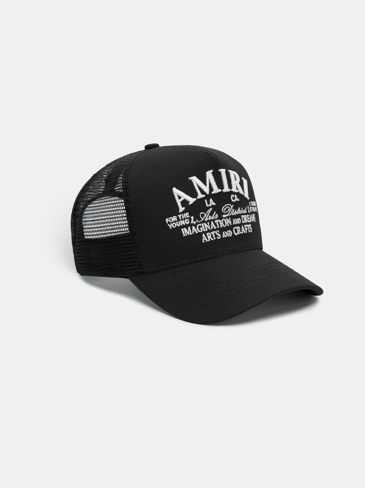 Arts District Trucker Hat - Black