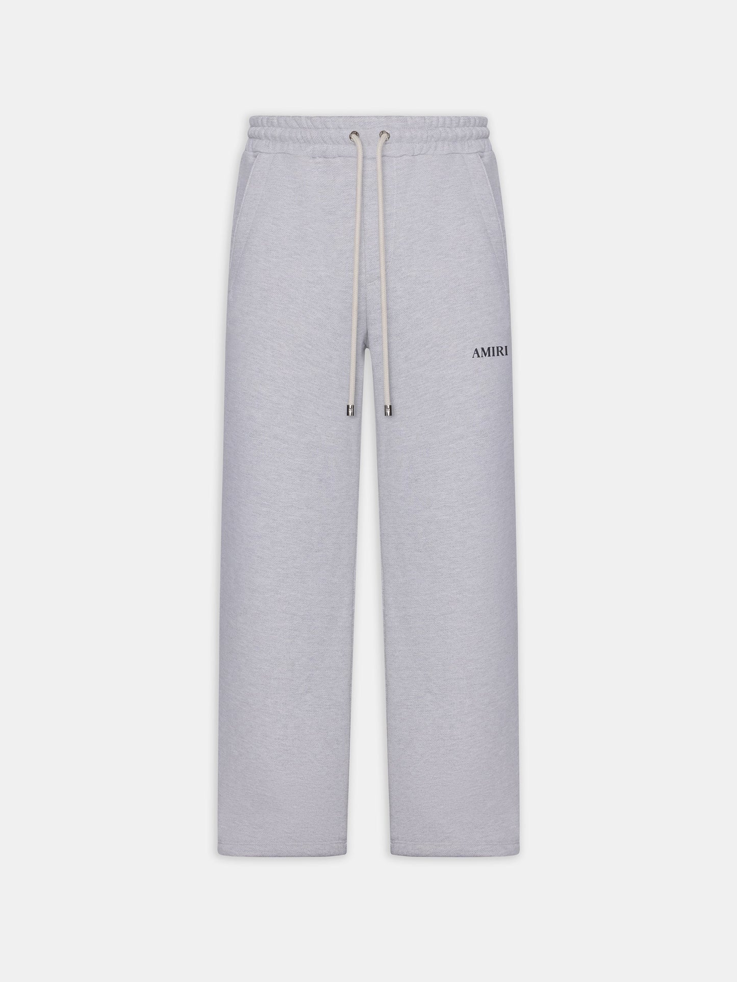 RELAXED PULL ON SWEATPANT - HEATHER GREY