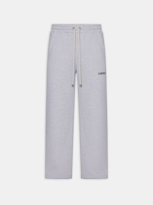 RELAXED PULL ON SWEATPANT - HEATHER GREY