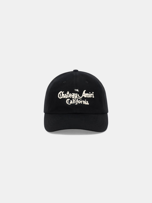 CHATEAU AMIRI CAP - Black