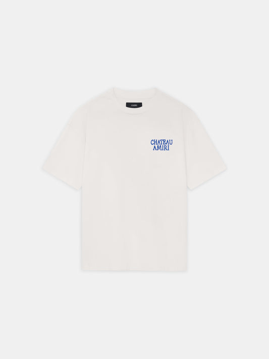 CHATEAU AMIRI OVERSIZED TEE - Ivory