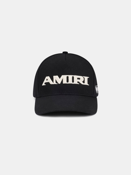 AMIRI SPORT CANVAS HAT - Black