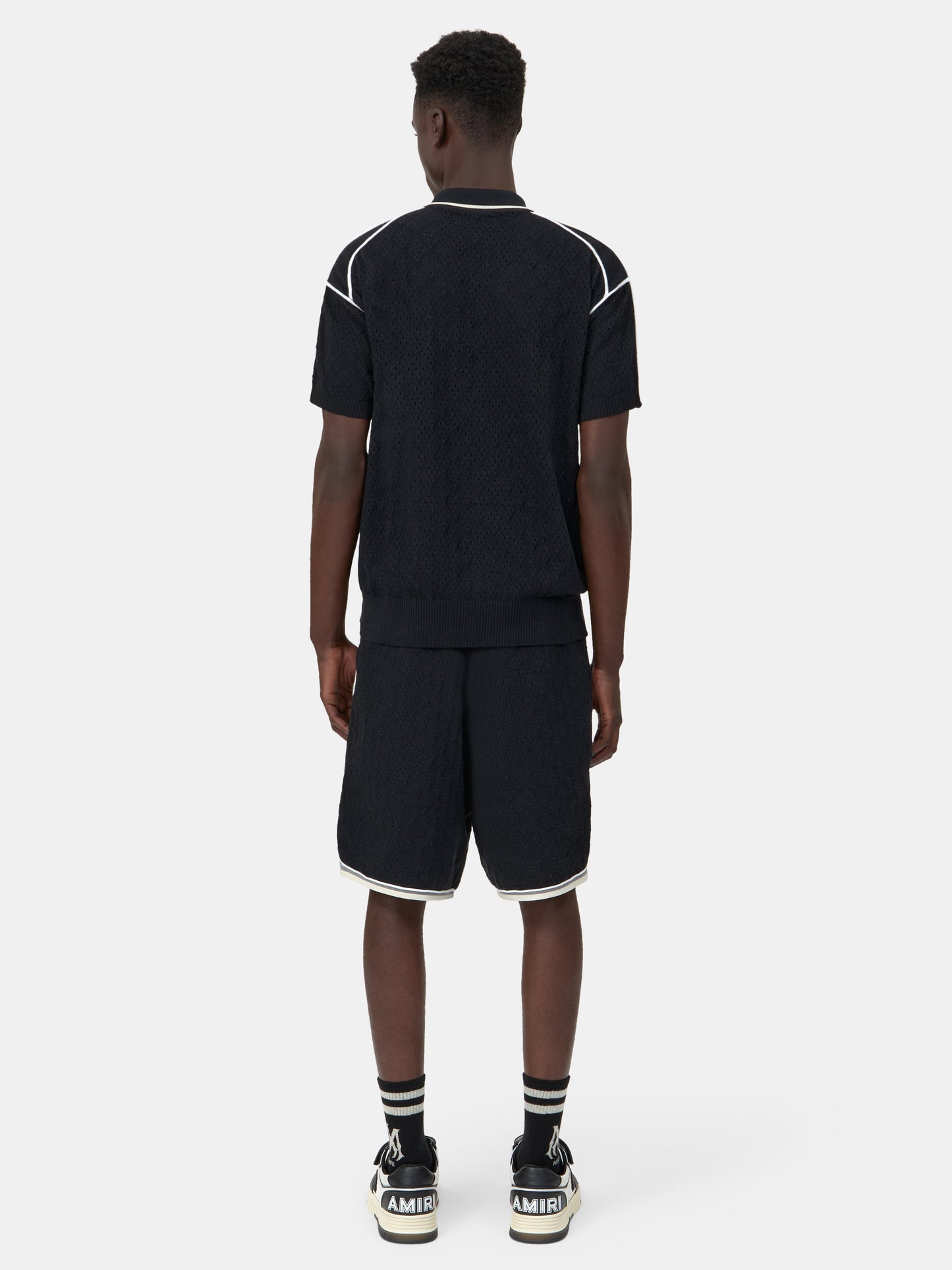 AMIRI SPORT CREST SHORT - Black