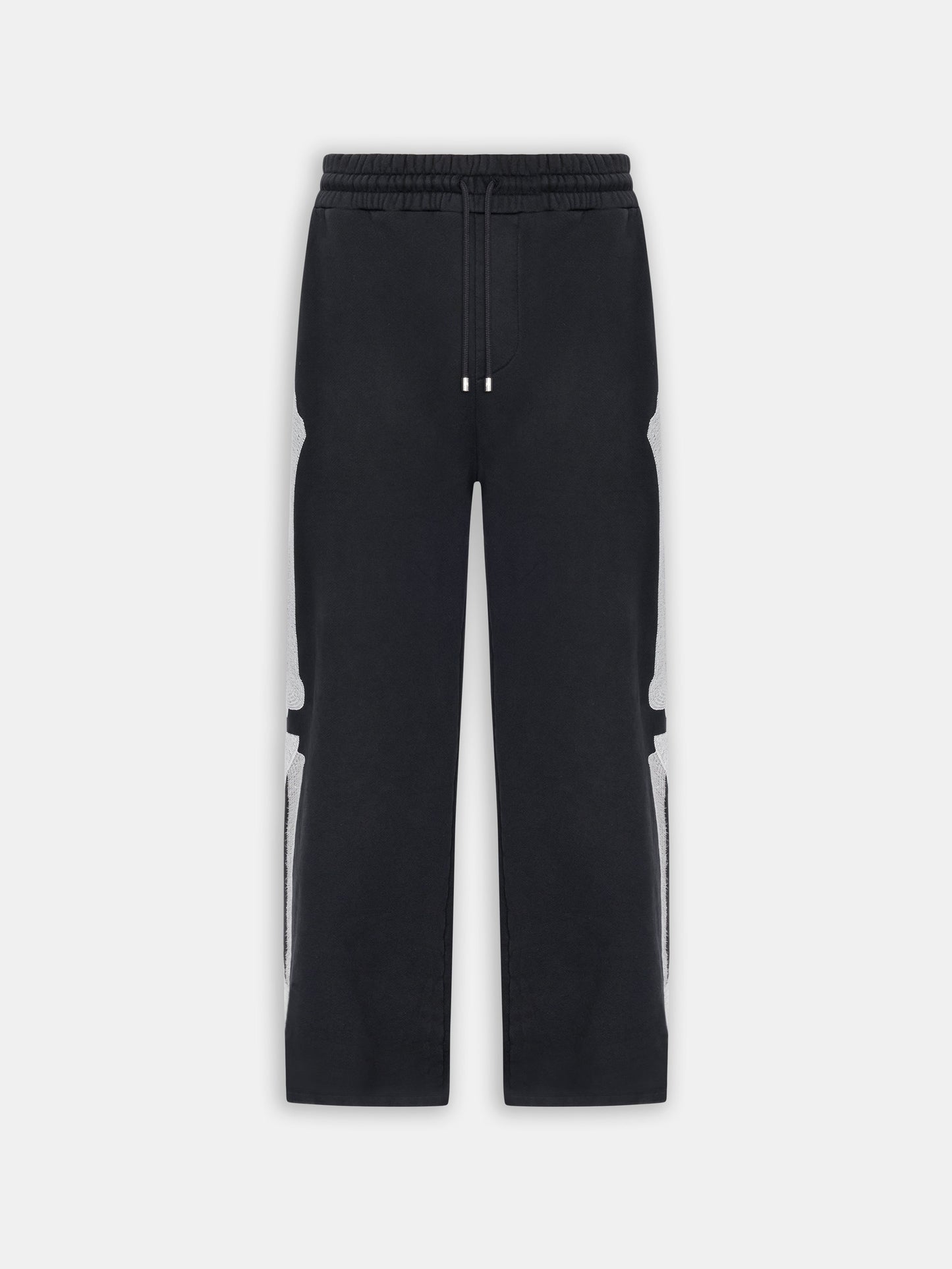 BONES OVERSIZED SWEATPANT - Black