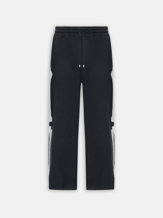 BONES OVERSIZED SWEATPANT - Black