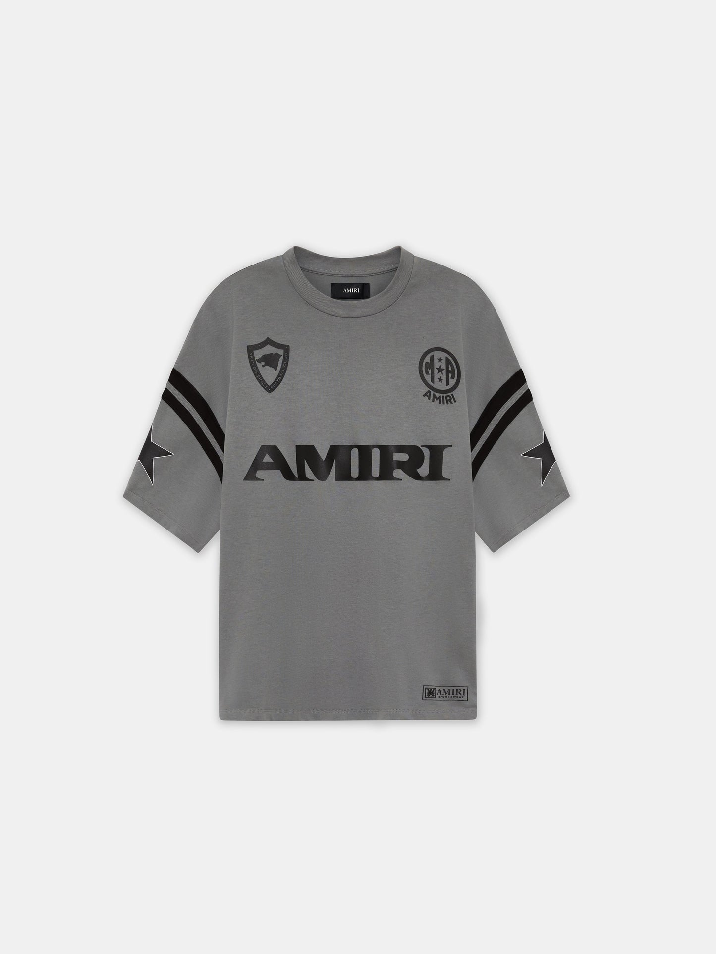 SKATE TEE AMIRI SPORT OVERSIZED TEE - STONE