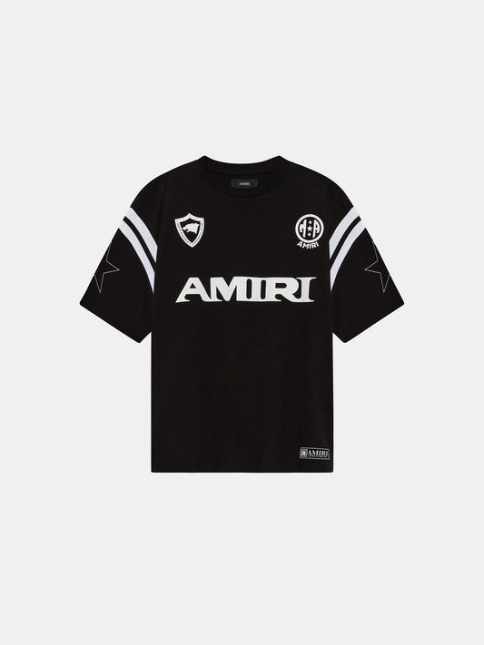 AMIRI SPORT OVERSIZED TEE - Black