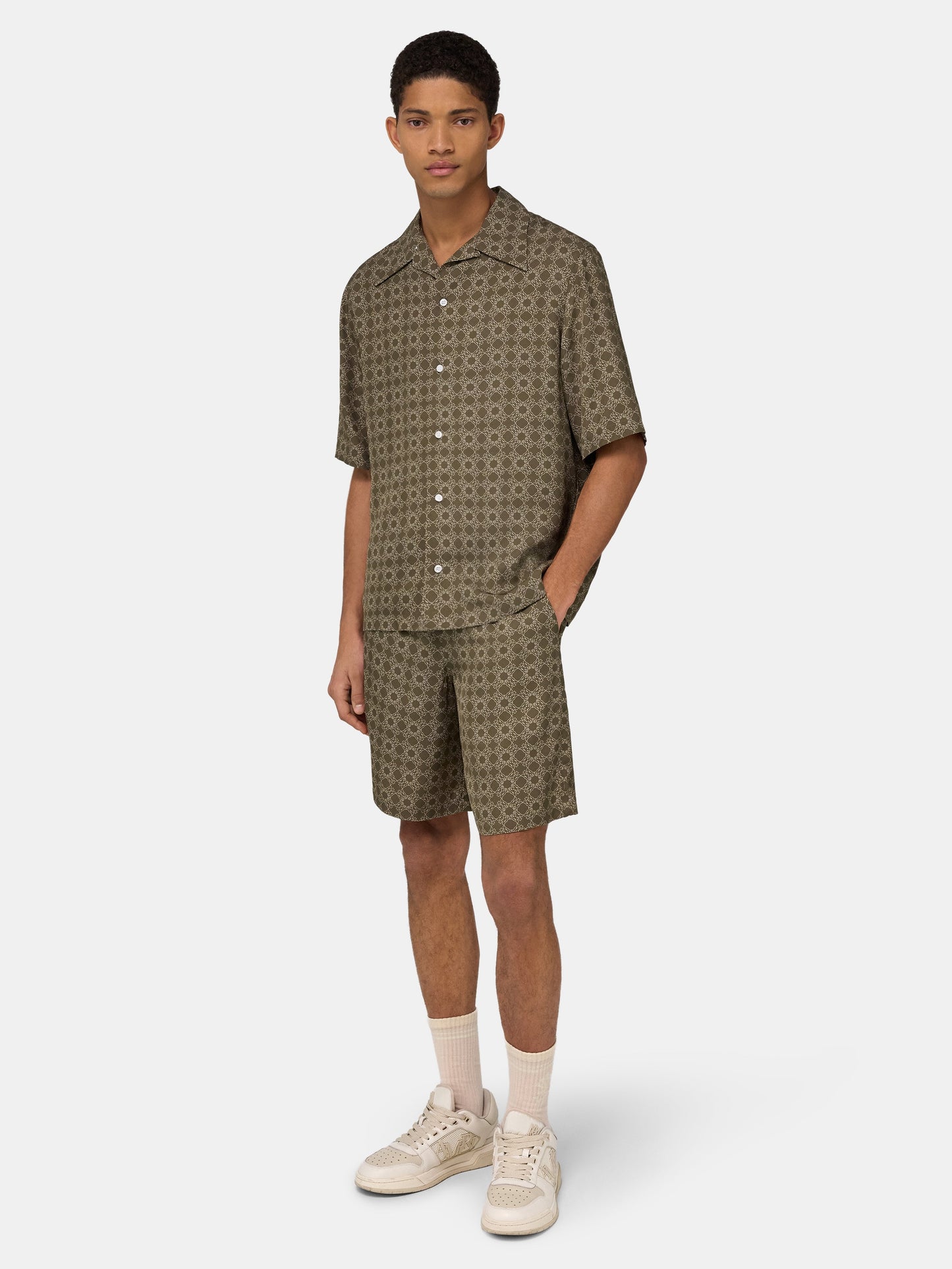 MA QUAD SHORT - Thyme
