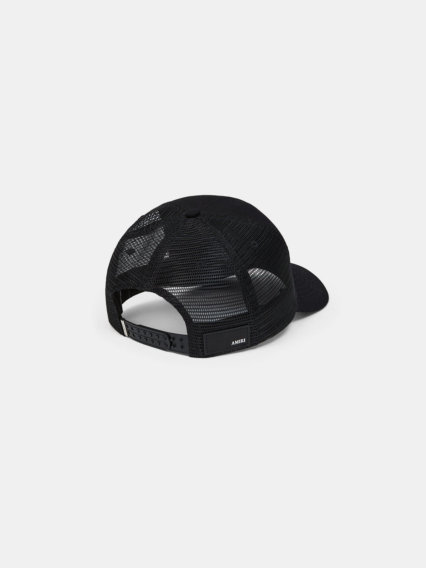 MA EMBLEM TRUCKER HAT - Black