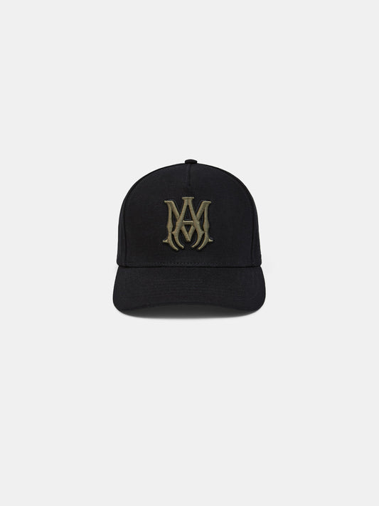 MA OUTLINE CANVAS HAT - Black