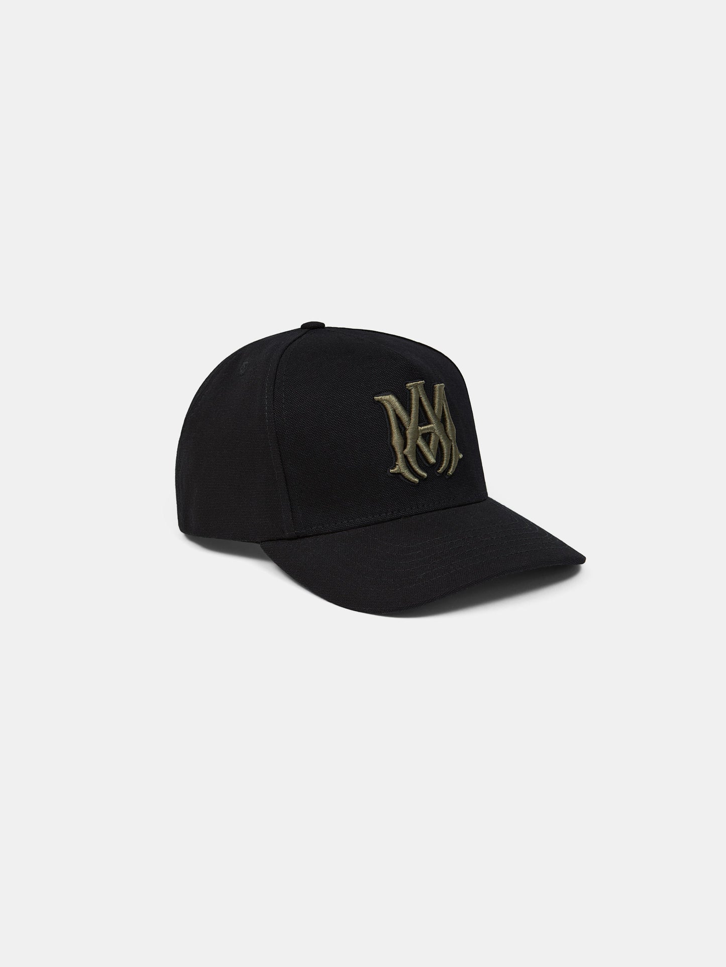 MA OUTLINE CANVAS HAT - Black