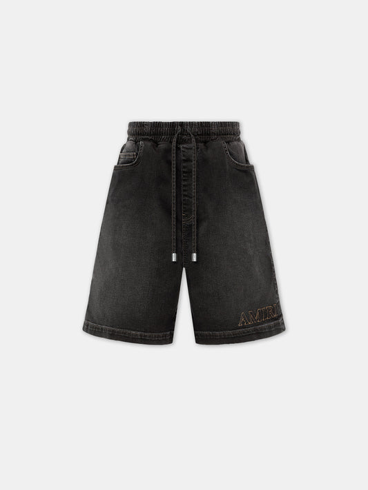 AMIRI 3D 5 POCKET SHORT - Vintage Black