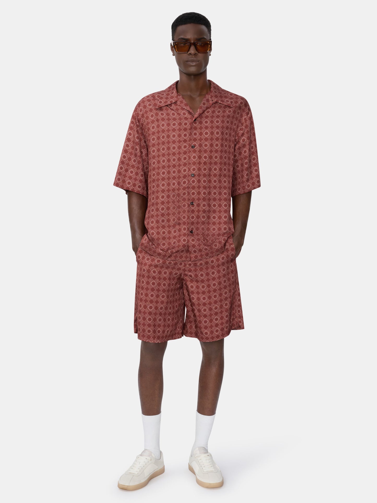 MA QUAD SHORT - Terracotta