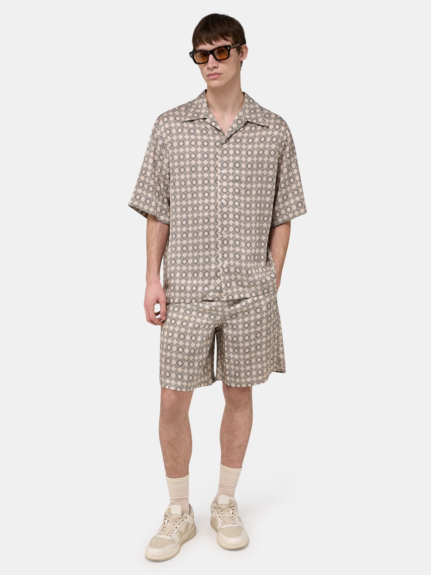 MA QUAD SHORT - Alabaster