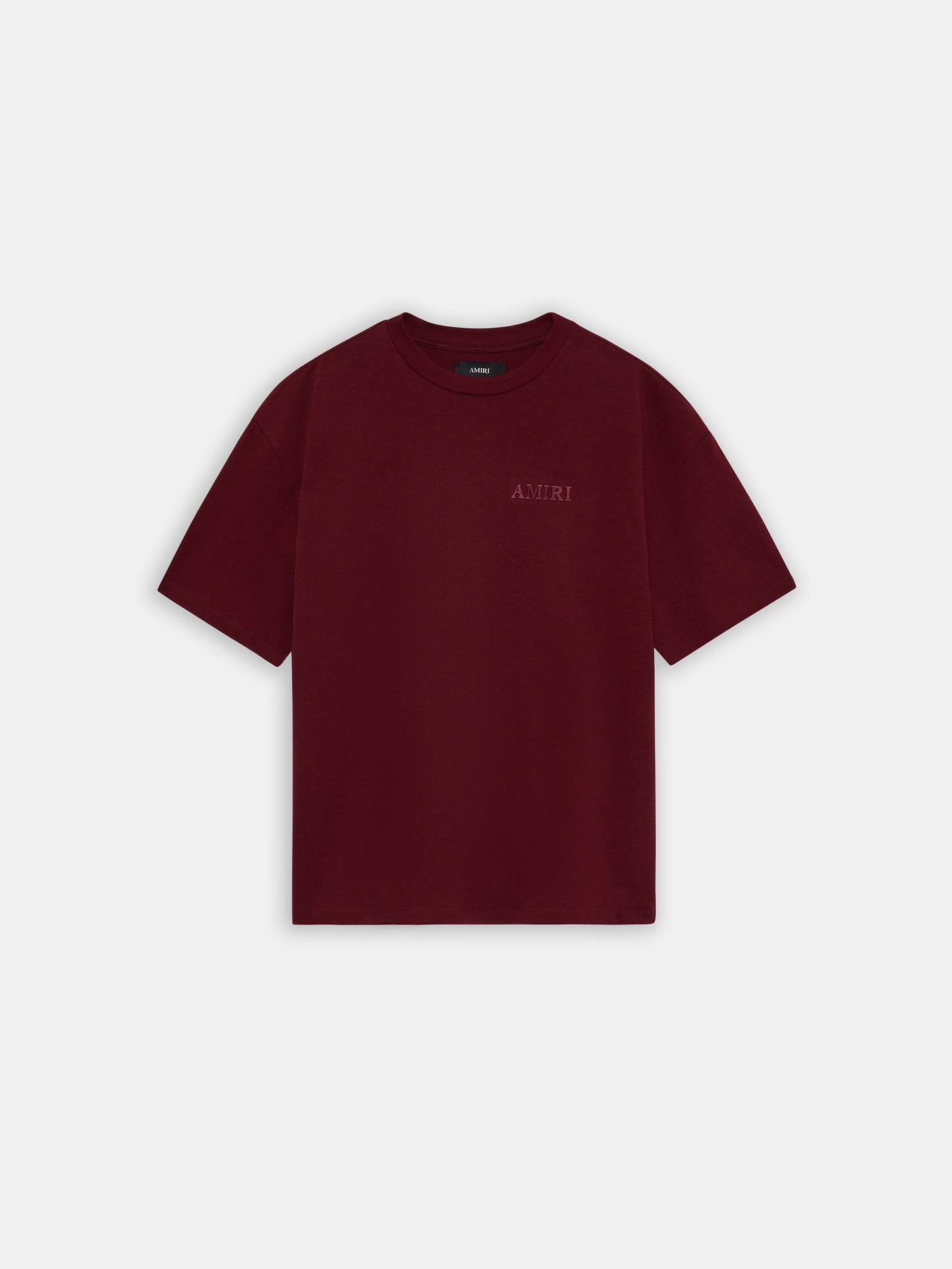 AMIRI OVERSIZED TEE - Aged Port