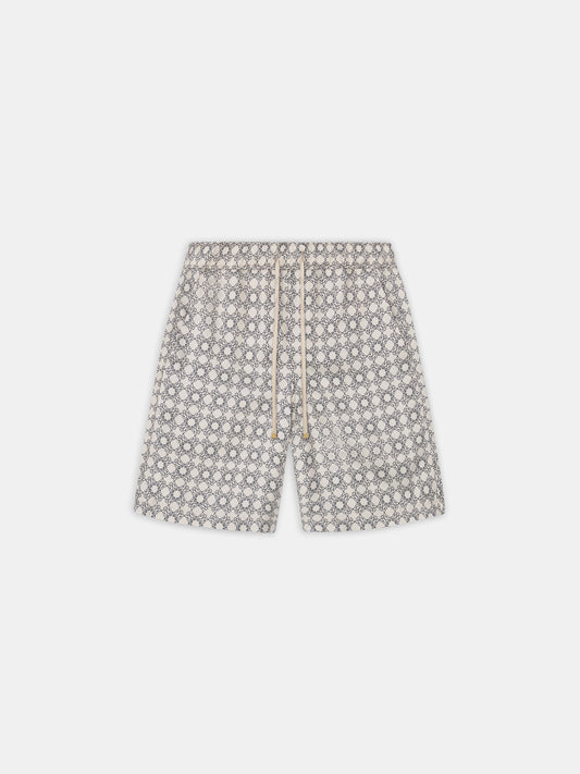 MA QUAD SHORT - Alabaster