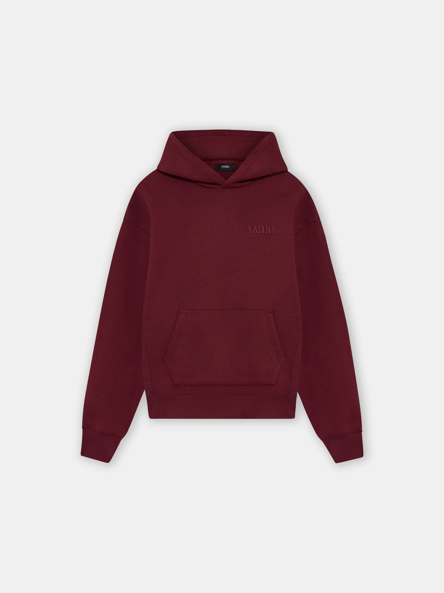 AMIRI OVERSIZED HOODIE - Aged Port