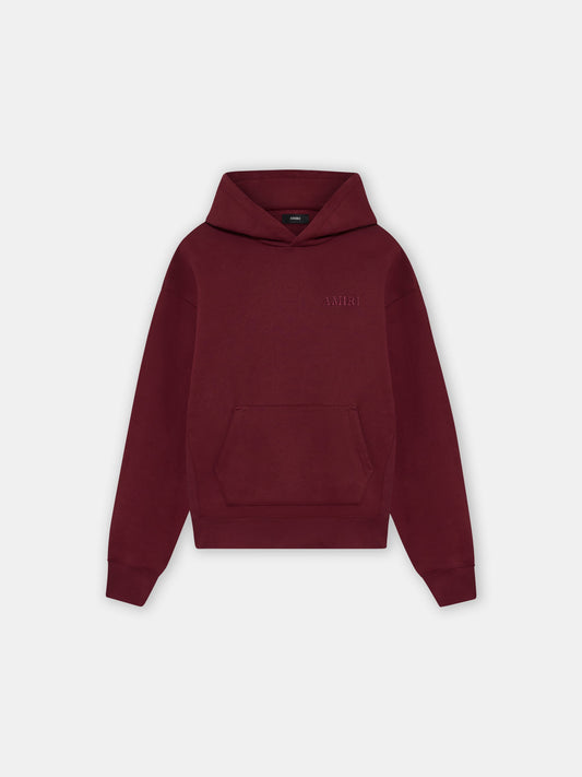 AMIRI OVERSIZED HOODIE - Aged Port