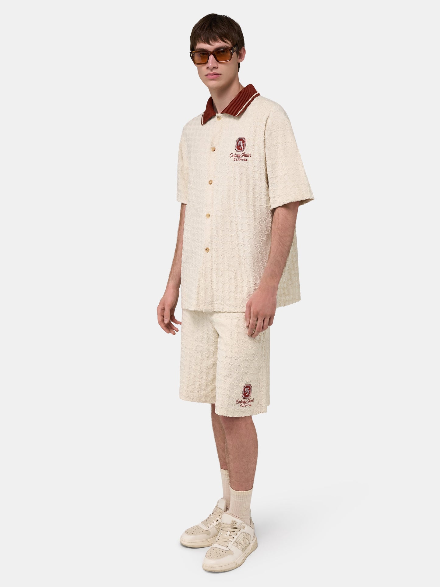 MA CHATEAU OVERSIZED SHORT - Alabaster