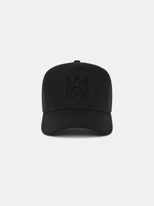 MA TRUCKER HAT - Black