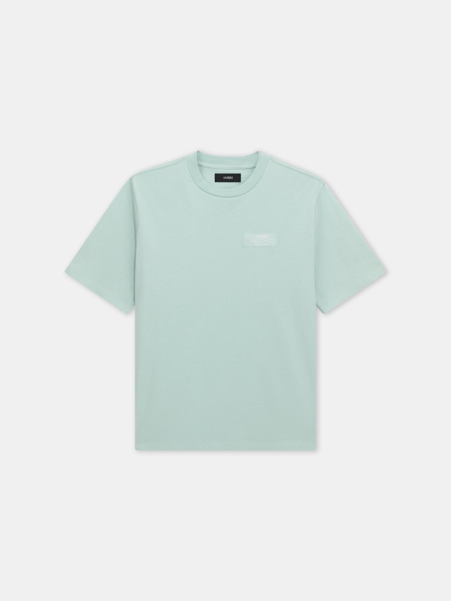AMIRI SPIRIT TEE - Powder Teal