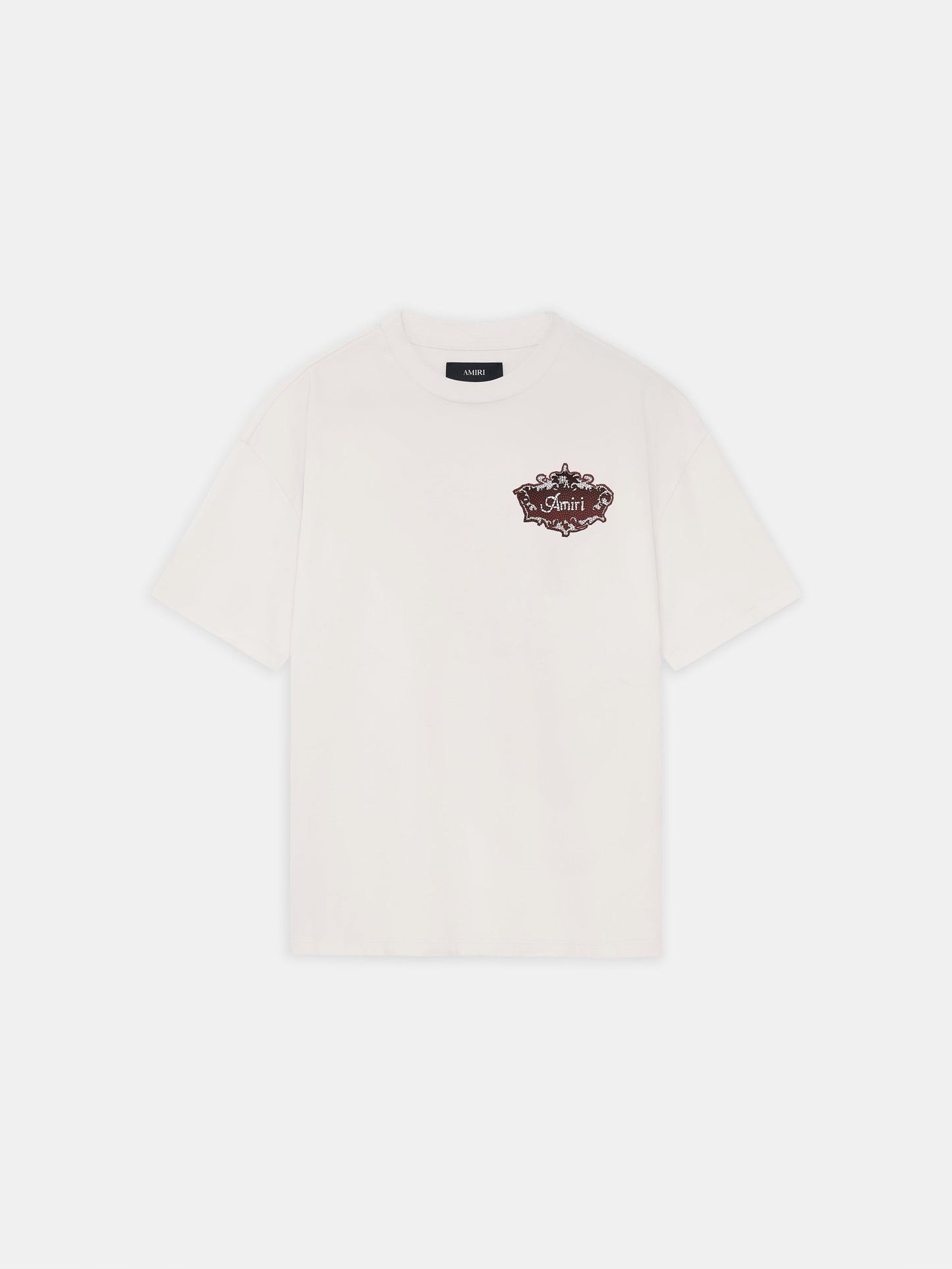 CHATEAU CREST OVERSIZED TEE - Ivory