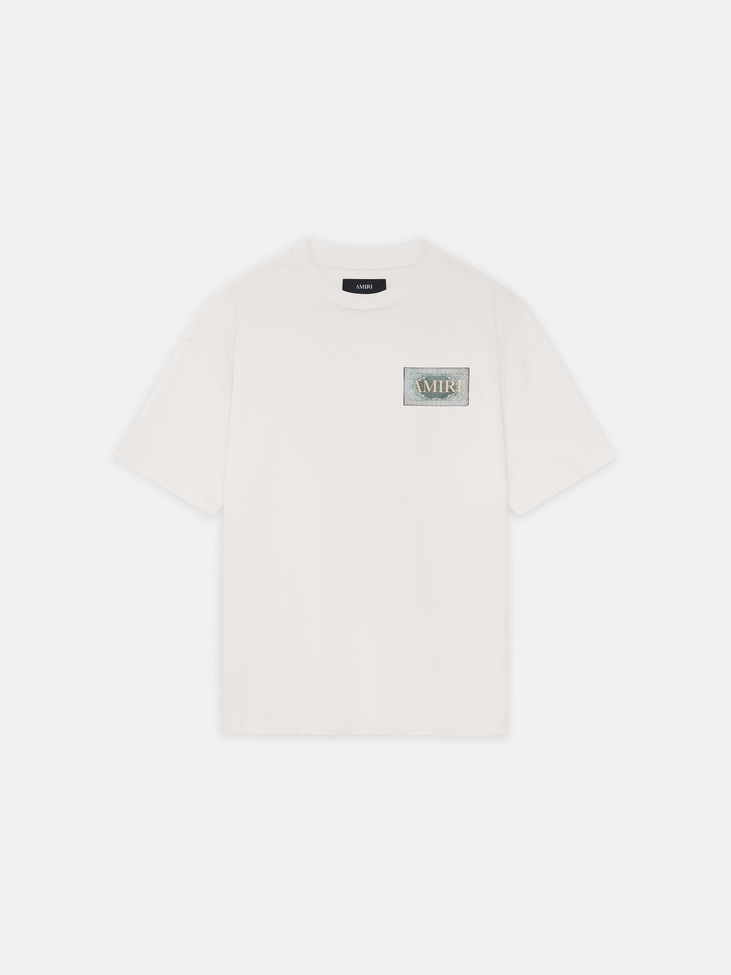 BANDANA OVERSIZED TEE - Ivory
