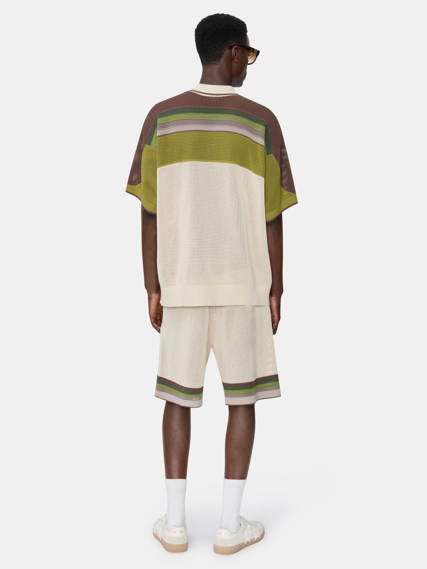 MA SPORT SHORT - Alabaster