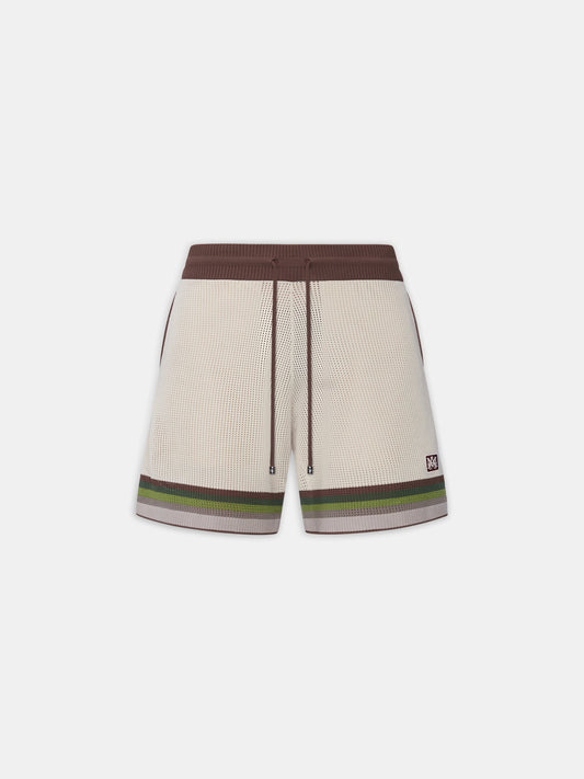 MA SPORT SHORT - Alabaster