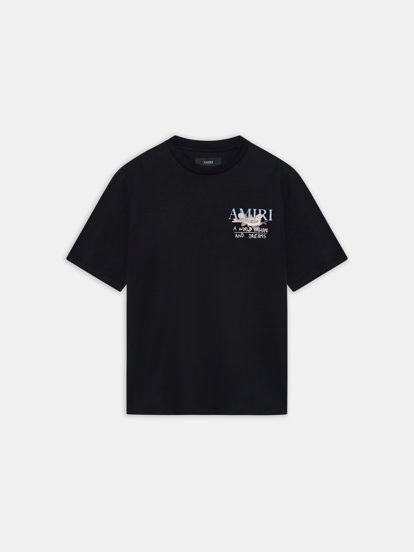HOPE AND DREAMS OVERSIZED TEE - Black