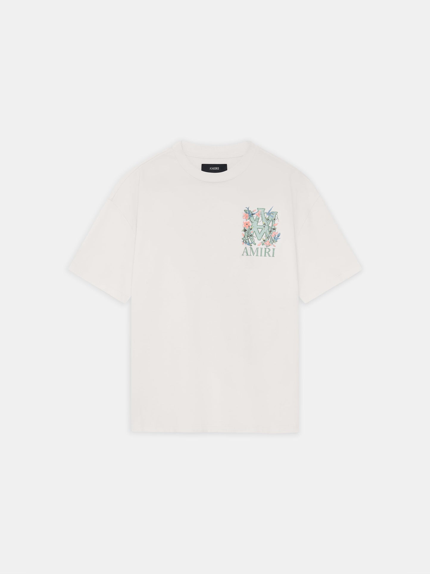 MA FLORAL OVERSIZED TEE - Ivory