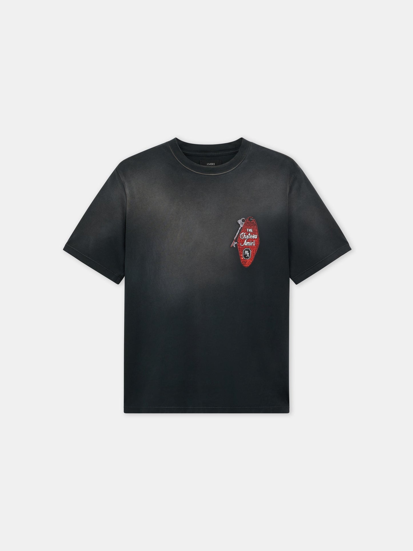 CHATEAU KEYS TEE - Black