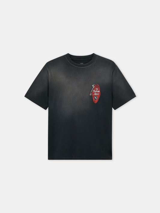 CHATEAU KEYS TEE - Black