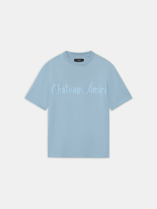 CHATEAU AMIRI TONAL TEE - Steel