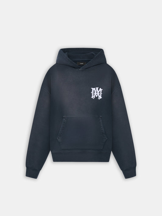 AMIRI HOLLYWOOD OVERSIZED HOODIE - Black