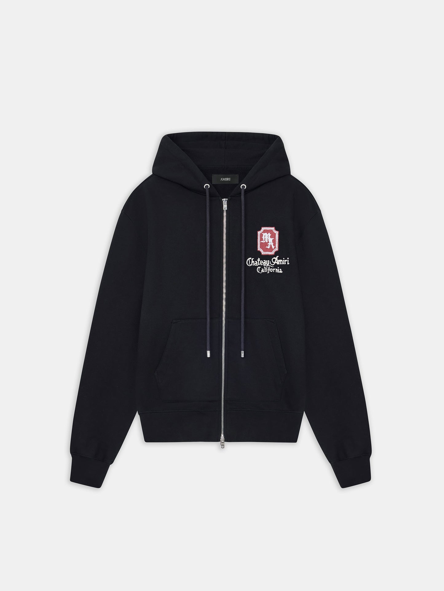MA CHATEAU ZIP HOODIE - Black