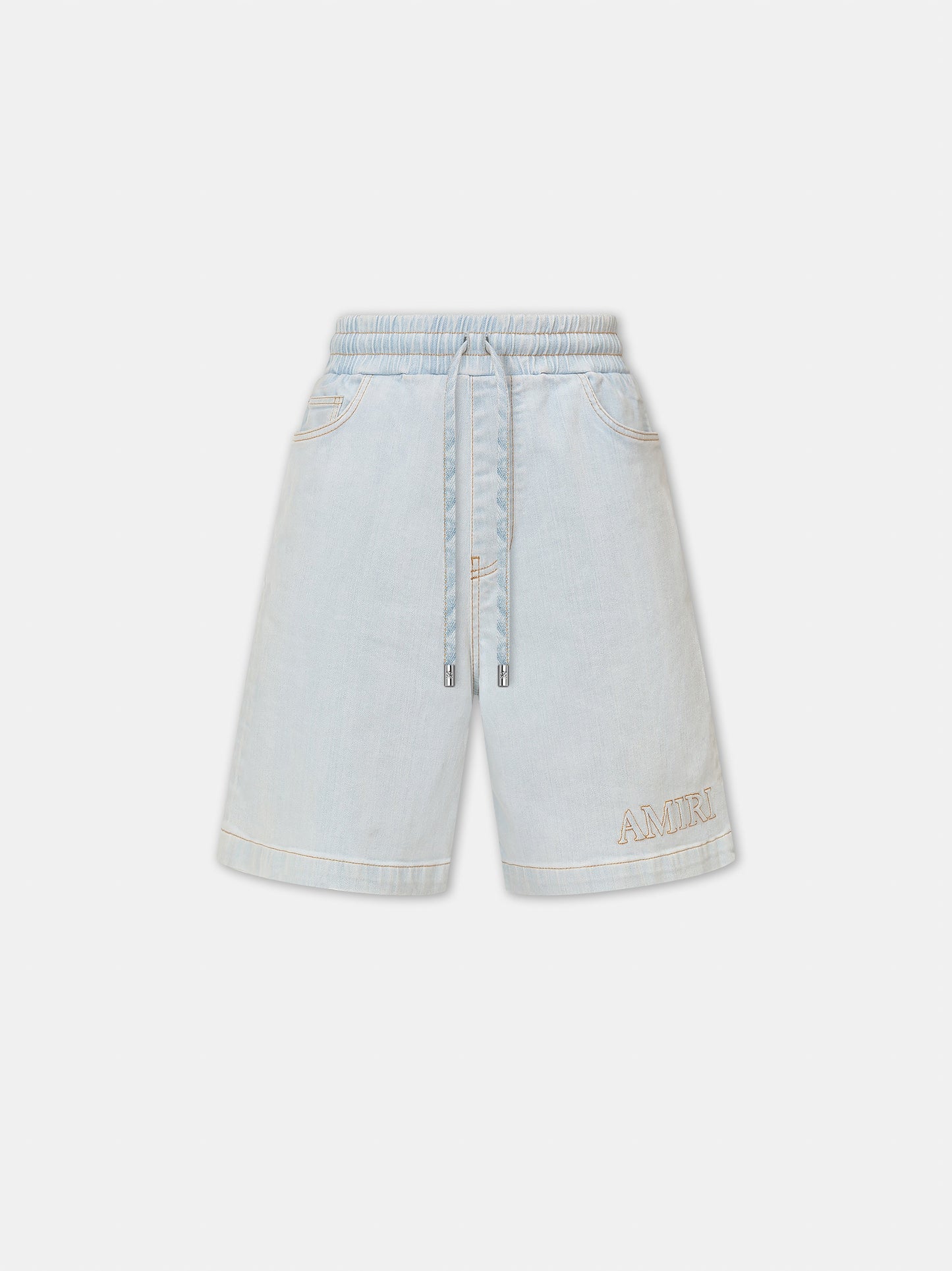 AMIRI 3D 5 POCKET SHORT - Light Indigo