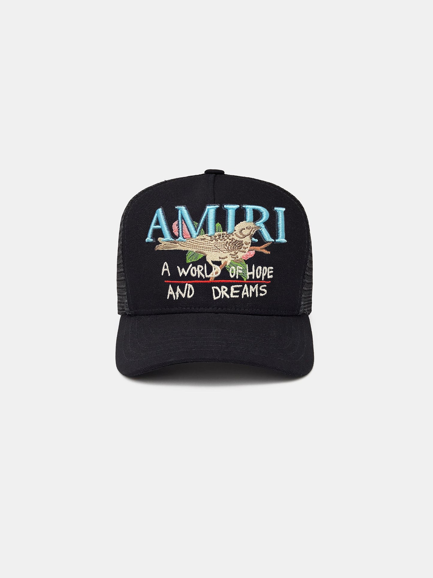 HOPE AND DREAMS TRUCKER HAT - Black