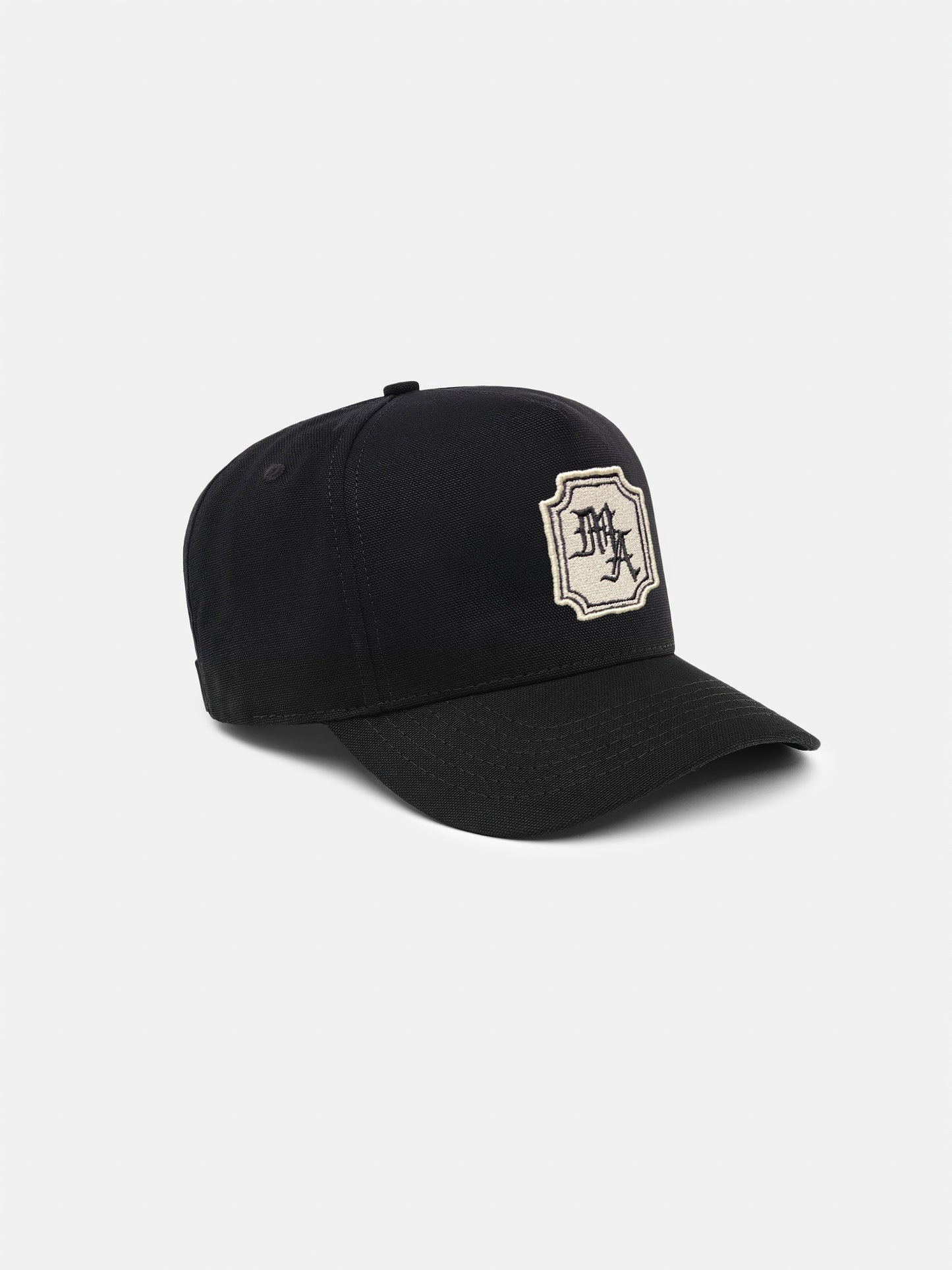 MA CHATEAU COTTON TRUCKER HAT - Black
