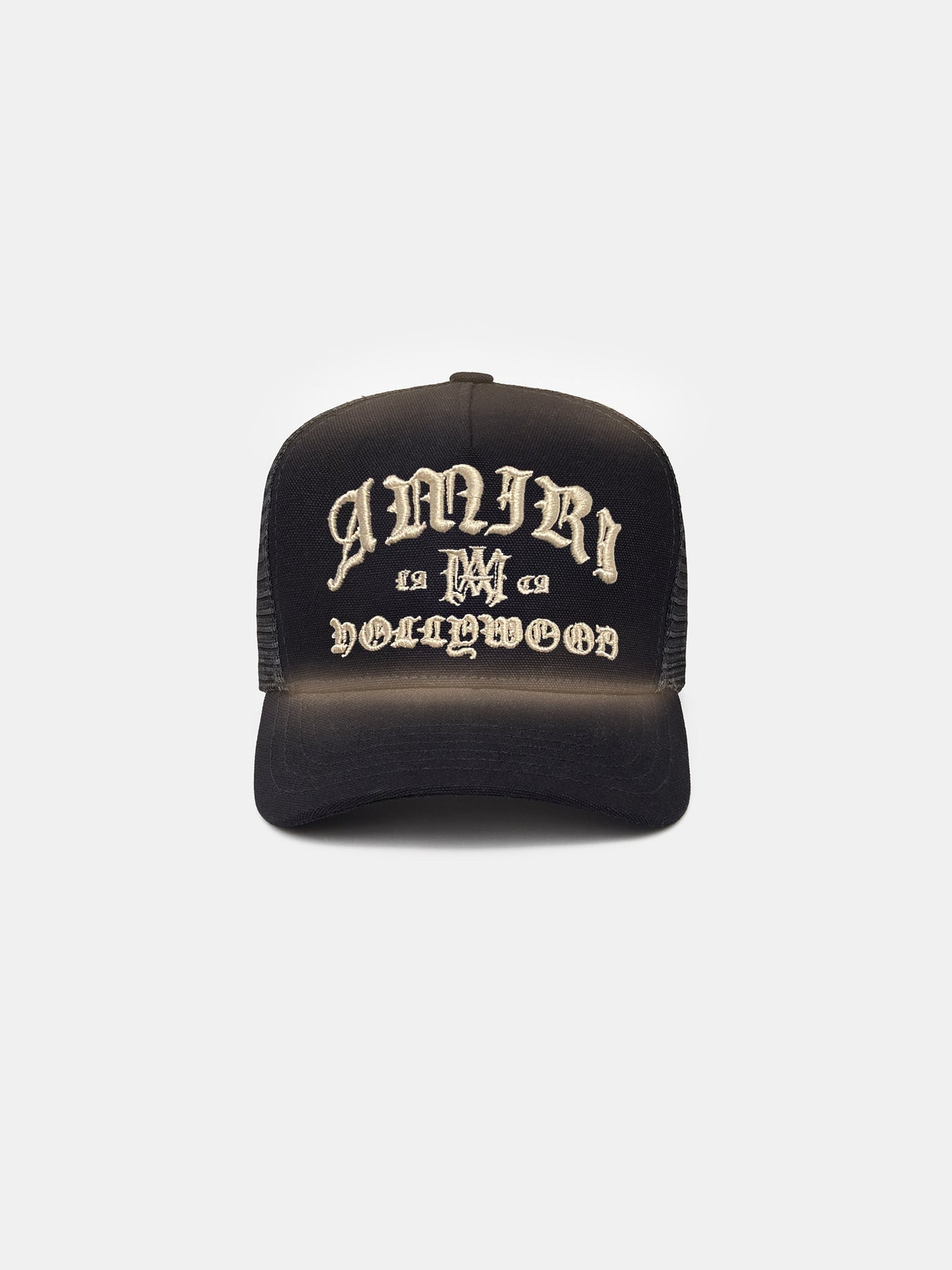 AMIRI HOLLYWOOD TRUCKER HAT - Black