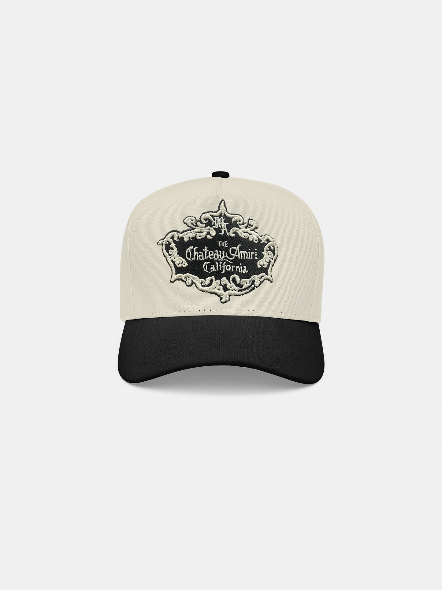 CHATEAU CREST COTTON HAT - Black