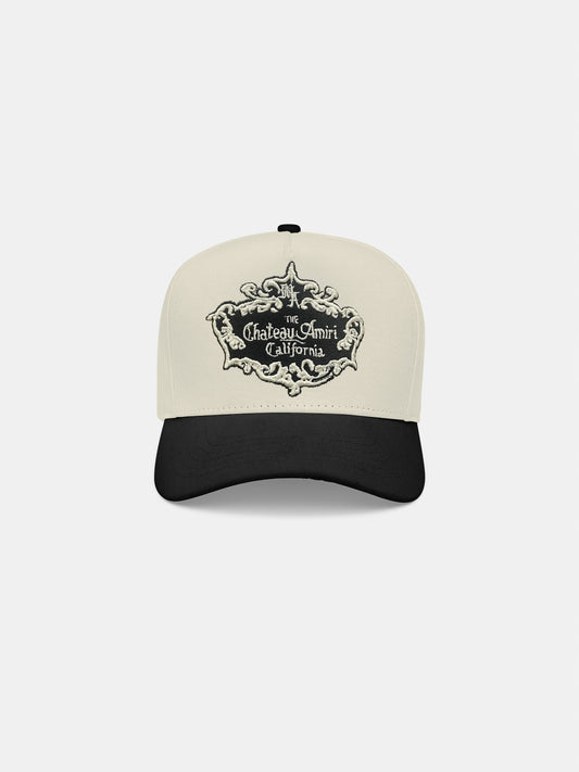 CHATEAU CREST COTTON HAT - Black