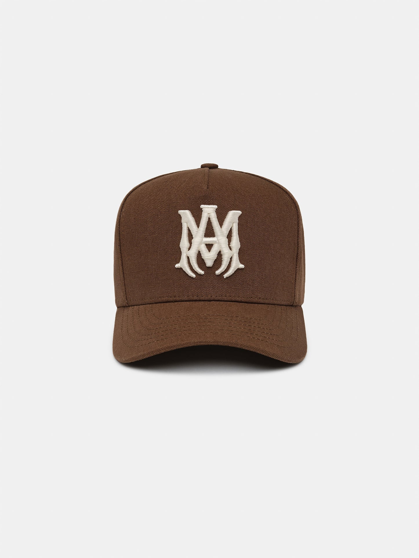 MA FULL CANVAS HAT - Brown