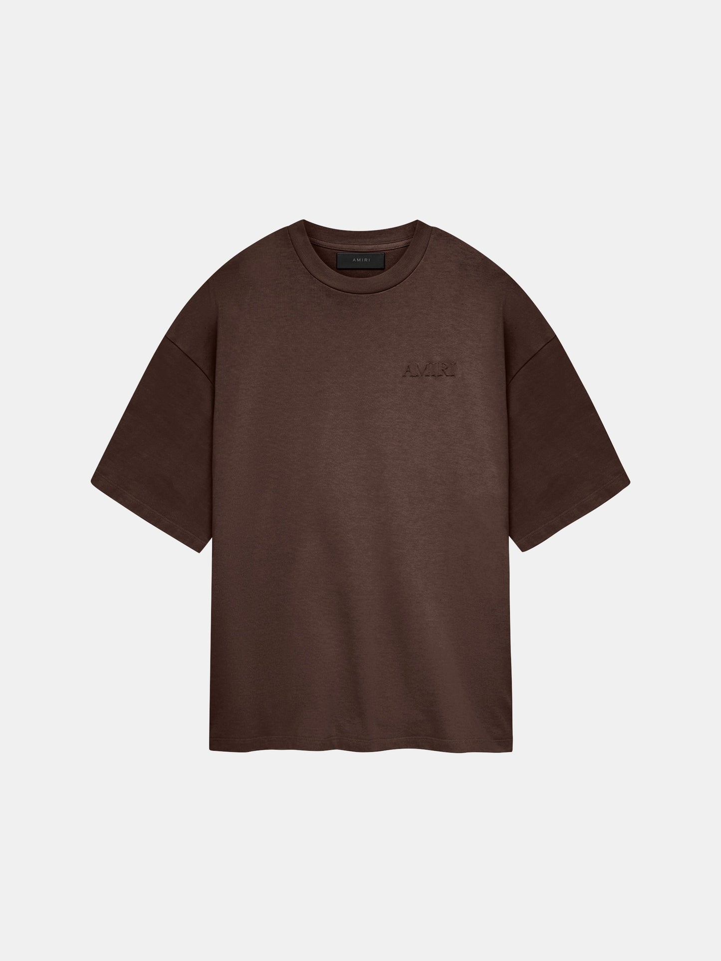 AMIRI OVERSIZED TEE - WALNUT BROWN