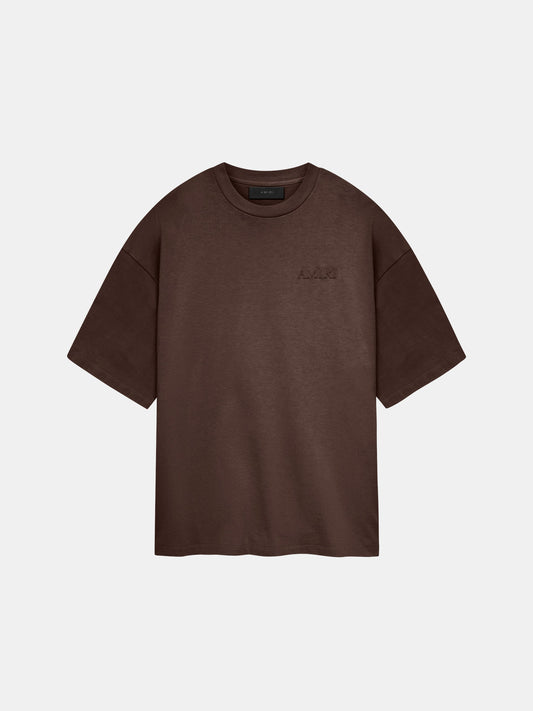AMIRI OVERSIZED TEE - WALNUT BROWN