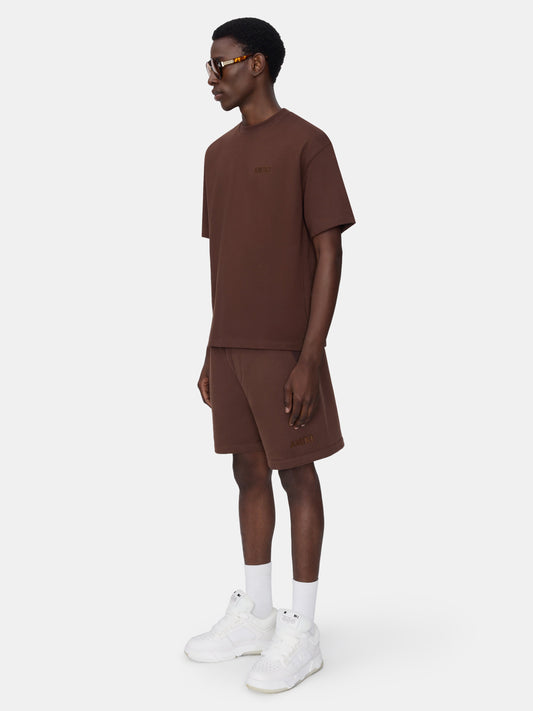 AMIRI OVERSIZED TEE - WALNUT BROWN